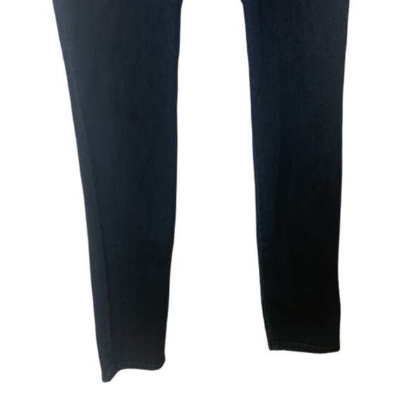 Madewell High Riser Dark Wash Blue Denim Skinny Jeans - Picture 7 of 14